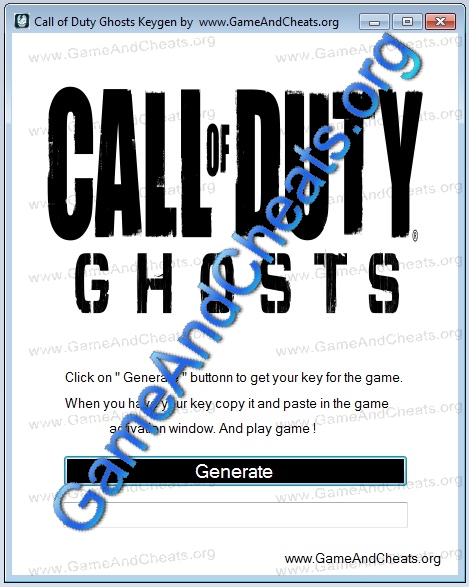 ... 100%]Cod:Ghost Serial Key Codes | Call of Duty Ghost Keygen | FREE Key